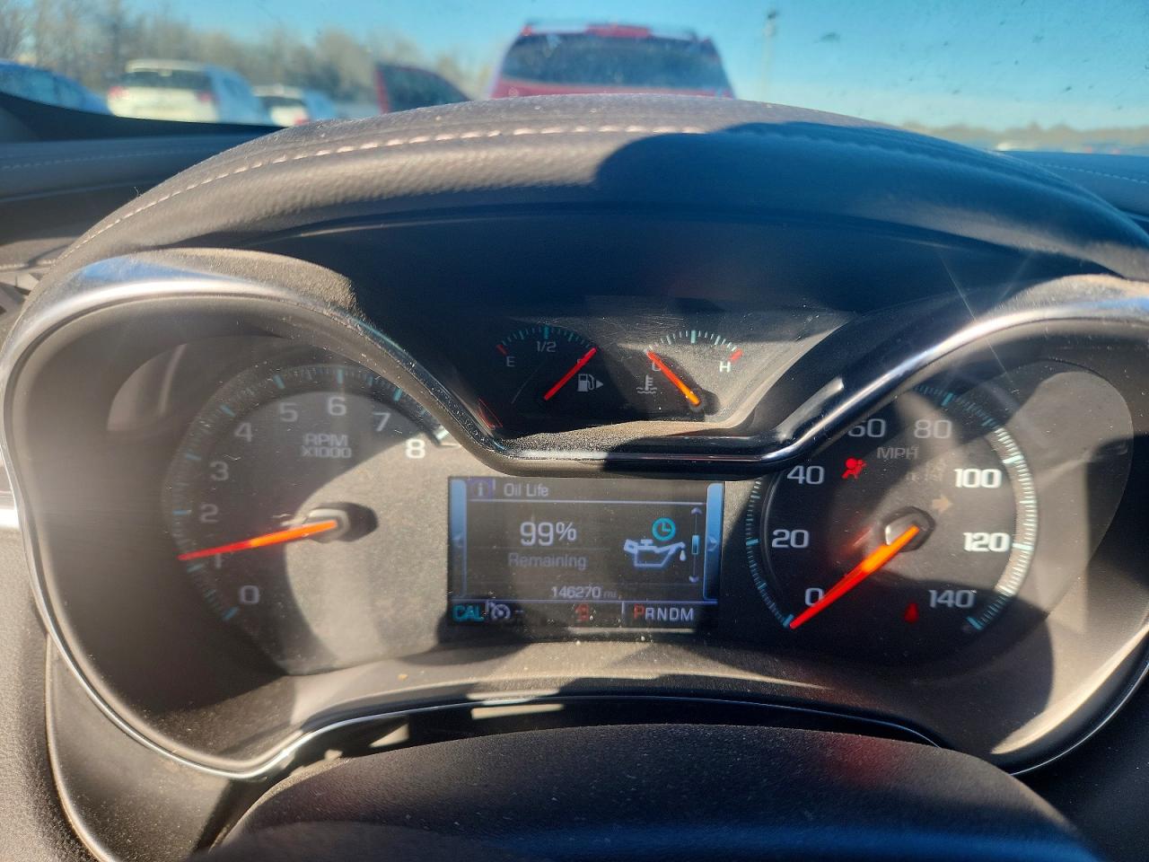 2018 CHEVROLET IMPALA LT photo 9