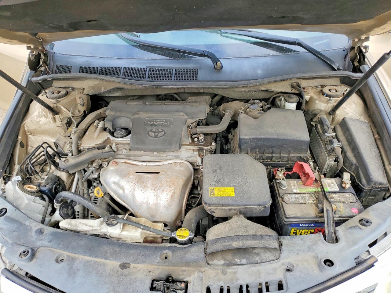 2012 TOYOTA CAMRY BASE photo 21