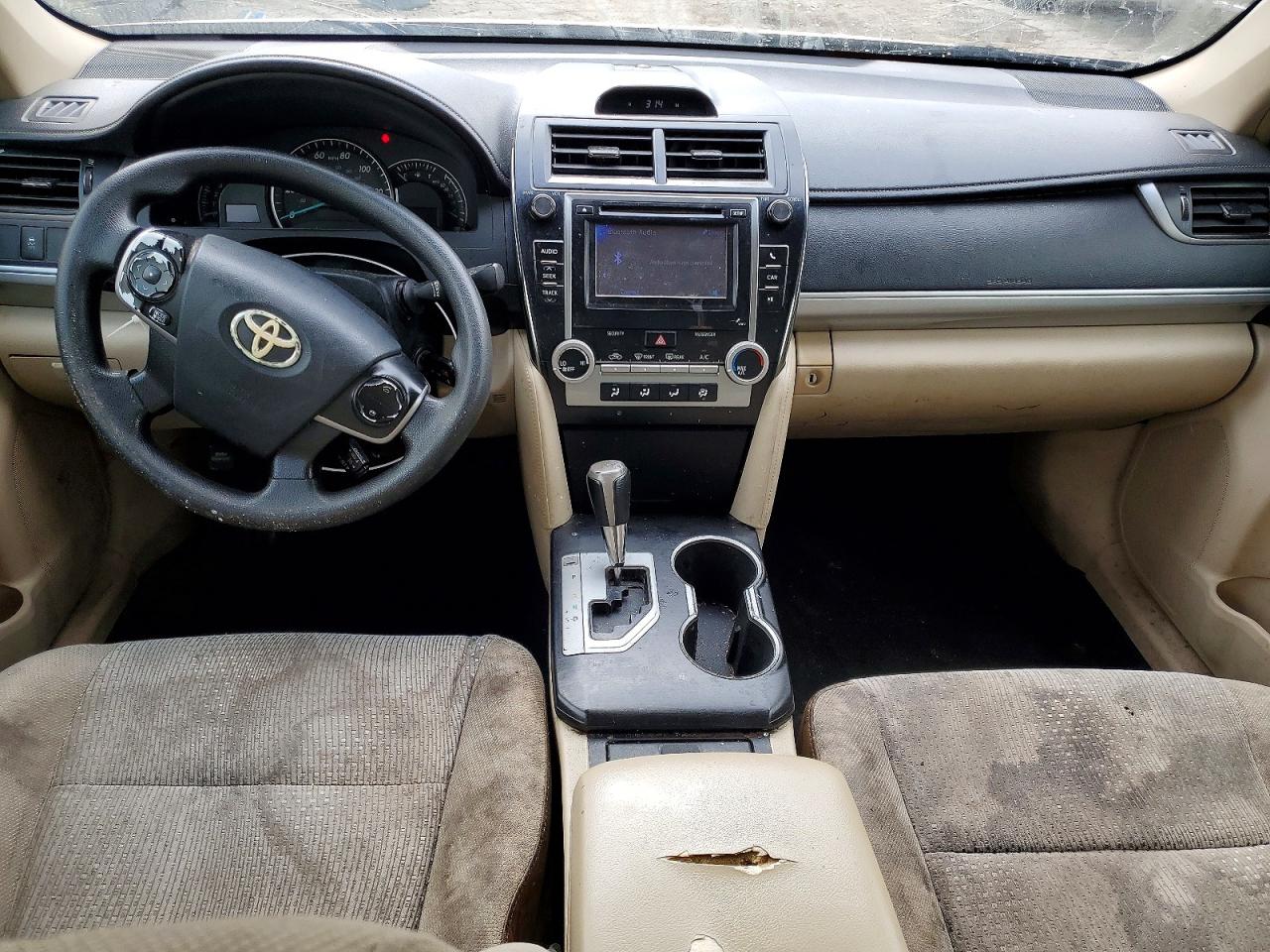 2012 TOYOTA CAMRY BASE photo 15