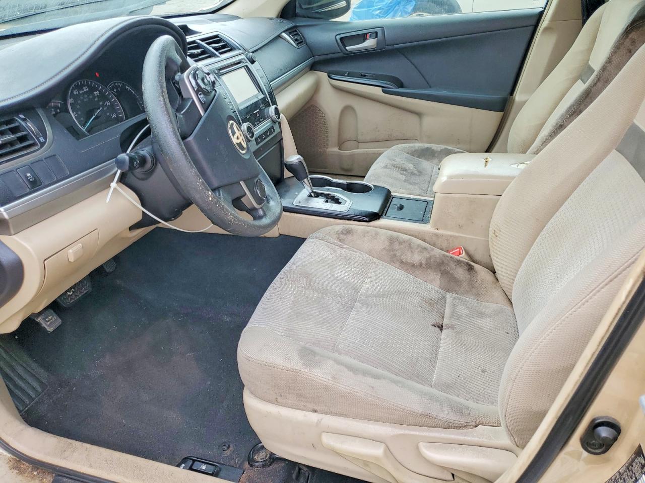 2012 TOYOTA CAMRY BASE photo 13