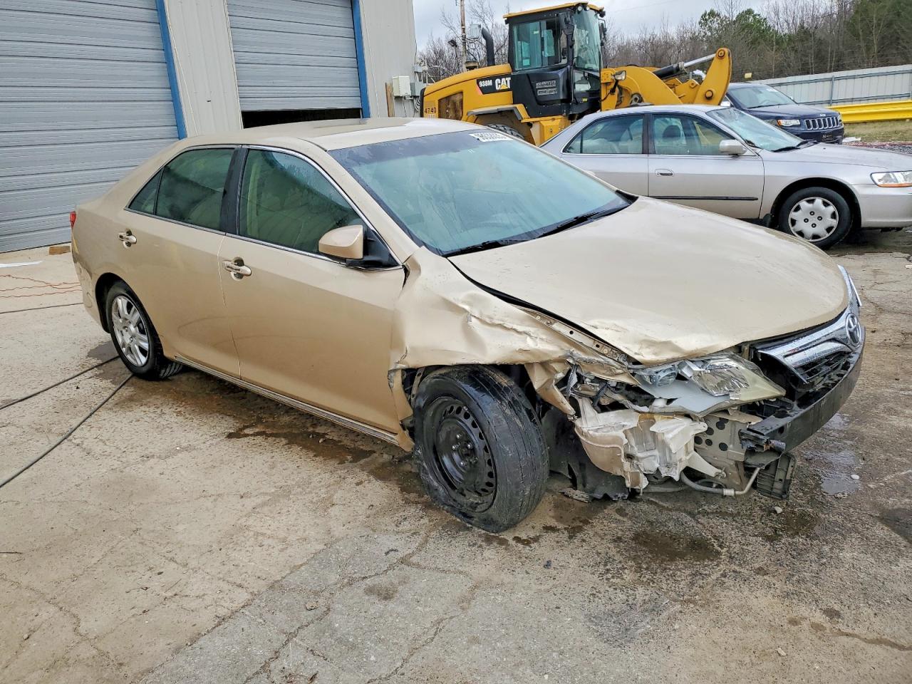 2012 TOYOTA CAMRY BASE photo 7