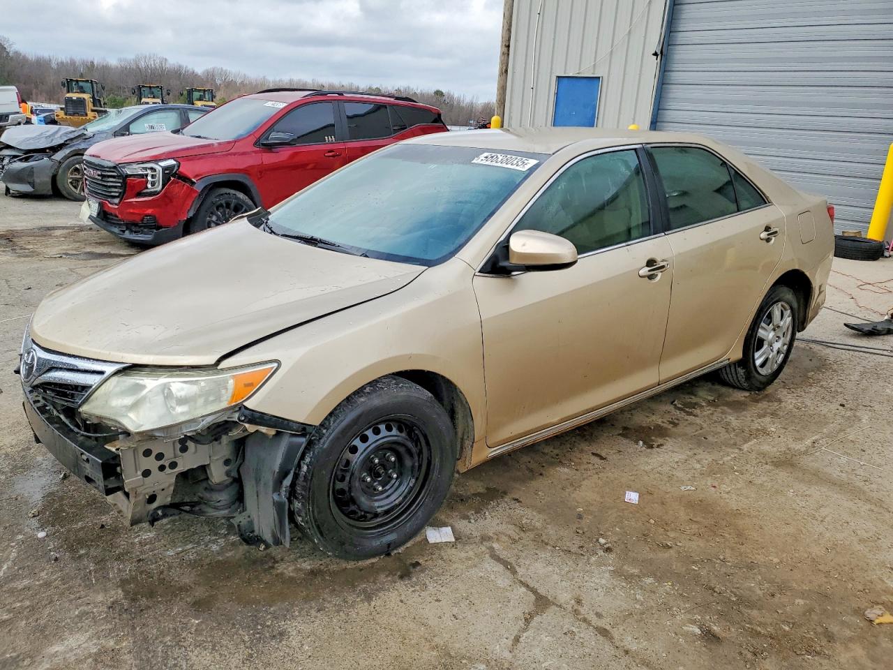 2012 TOYOTA CAMRY