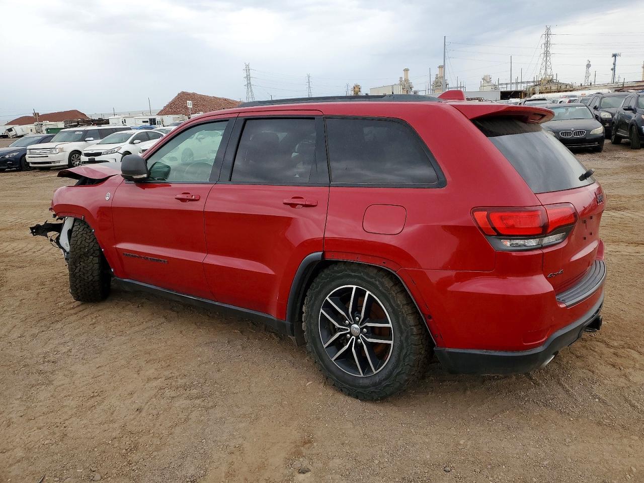 2018 JEEP GRAND CHEROKEE TRAILHAWK photo 2