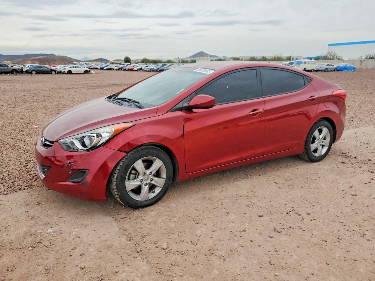 2013 HYUNDAI ELANTRA