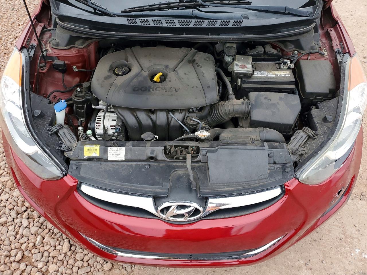 2013 HYUNDAI ELANTRA GLS photo 11