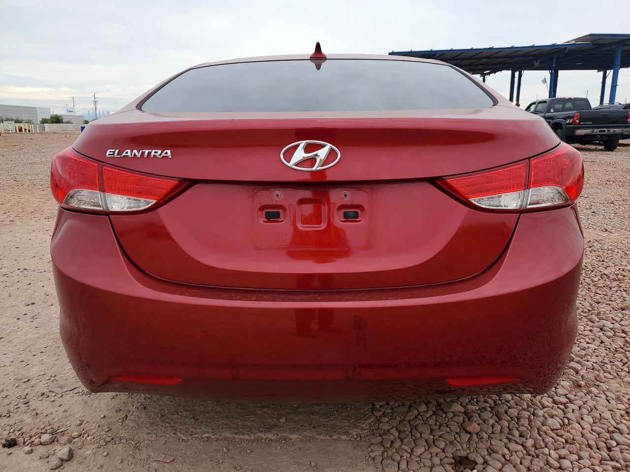 2013 HYUNDAI ELANTRA GLS photo 6