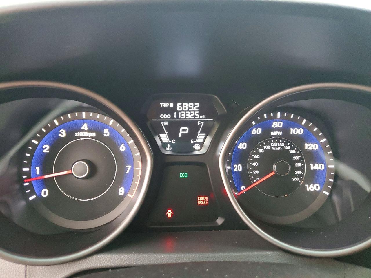 2013 HYUNDAI ELANTRA GLS photo 9