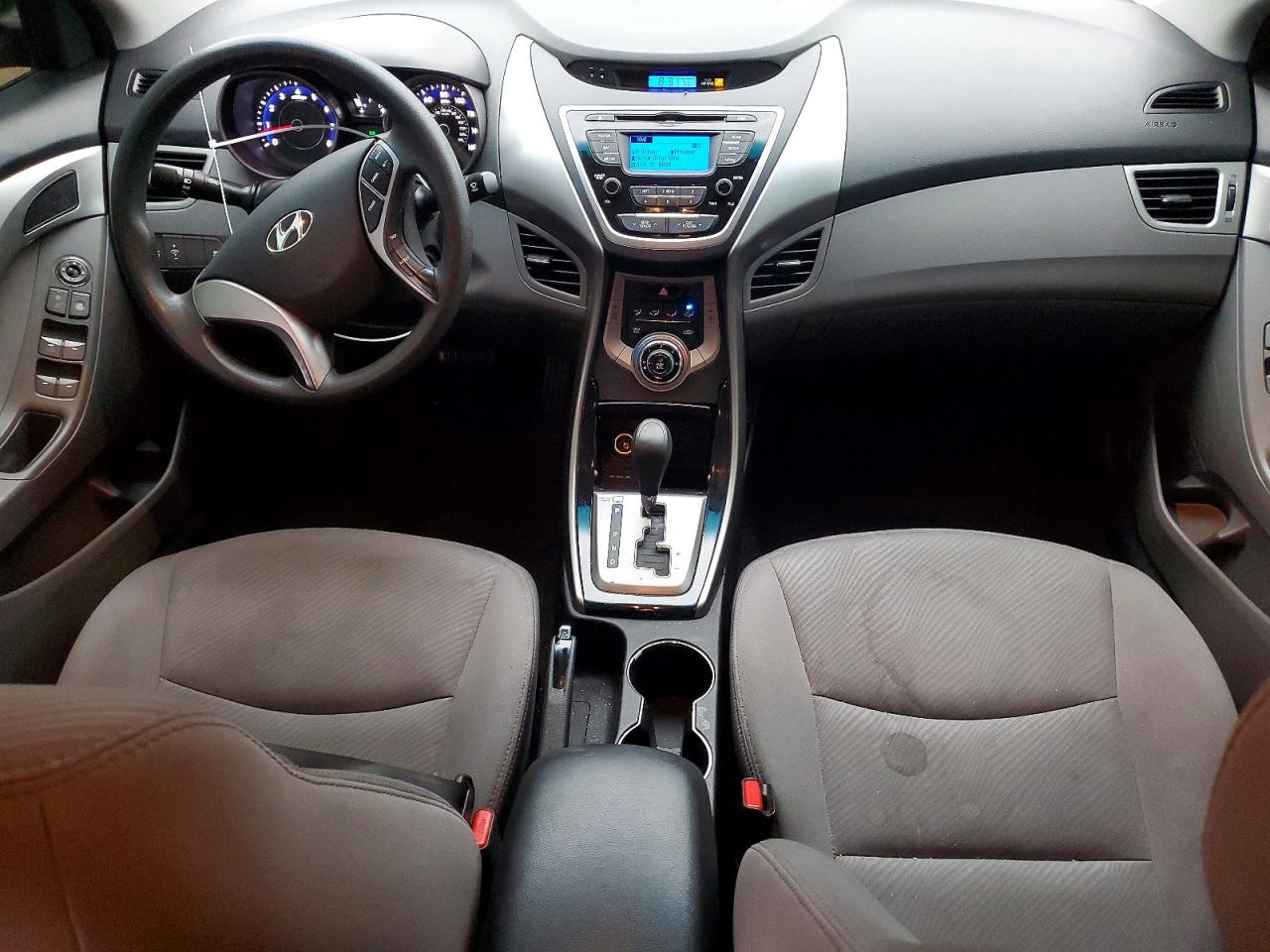 2013 HYUNDAI ELANTRA GLS photo 8