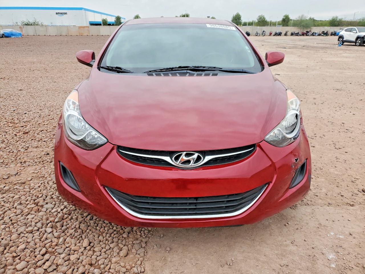 2013 HYUNDAI ELANTRA GLS photo 5