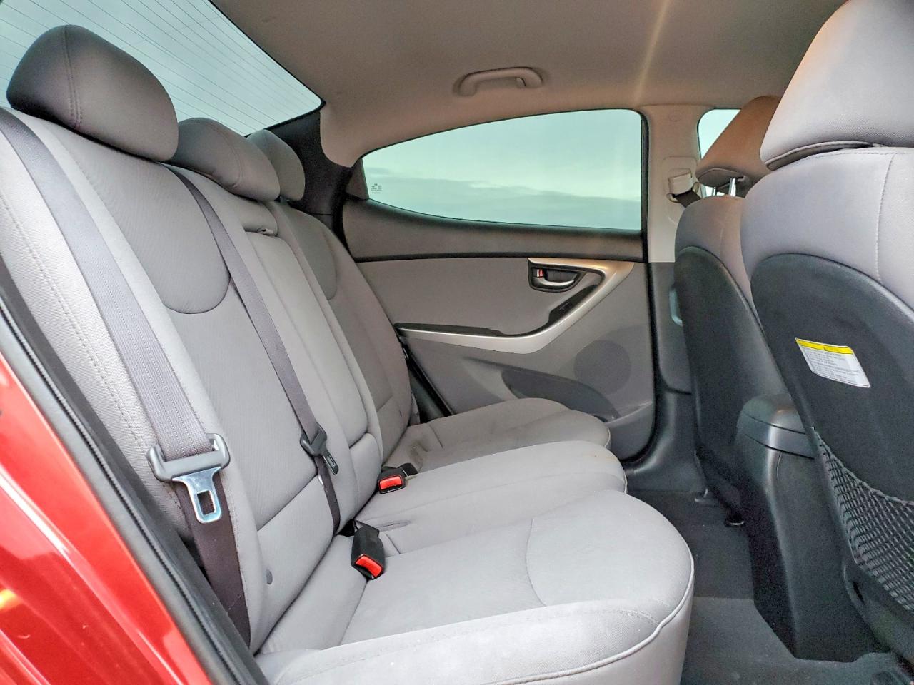 2013 HYUNDAI ELANTRA GLS photo 10