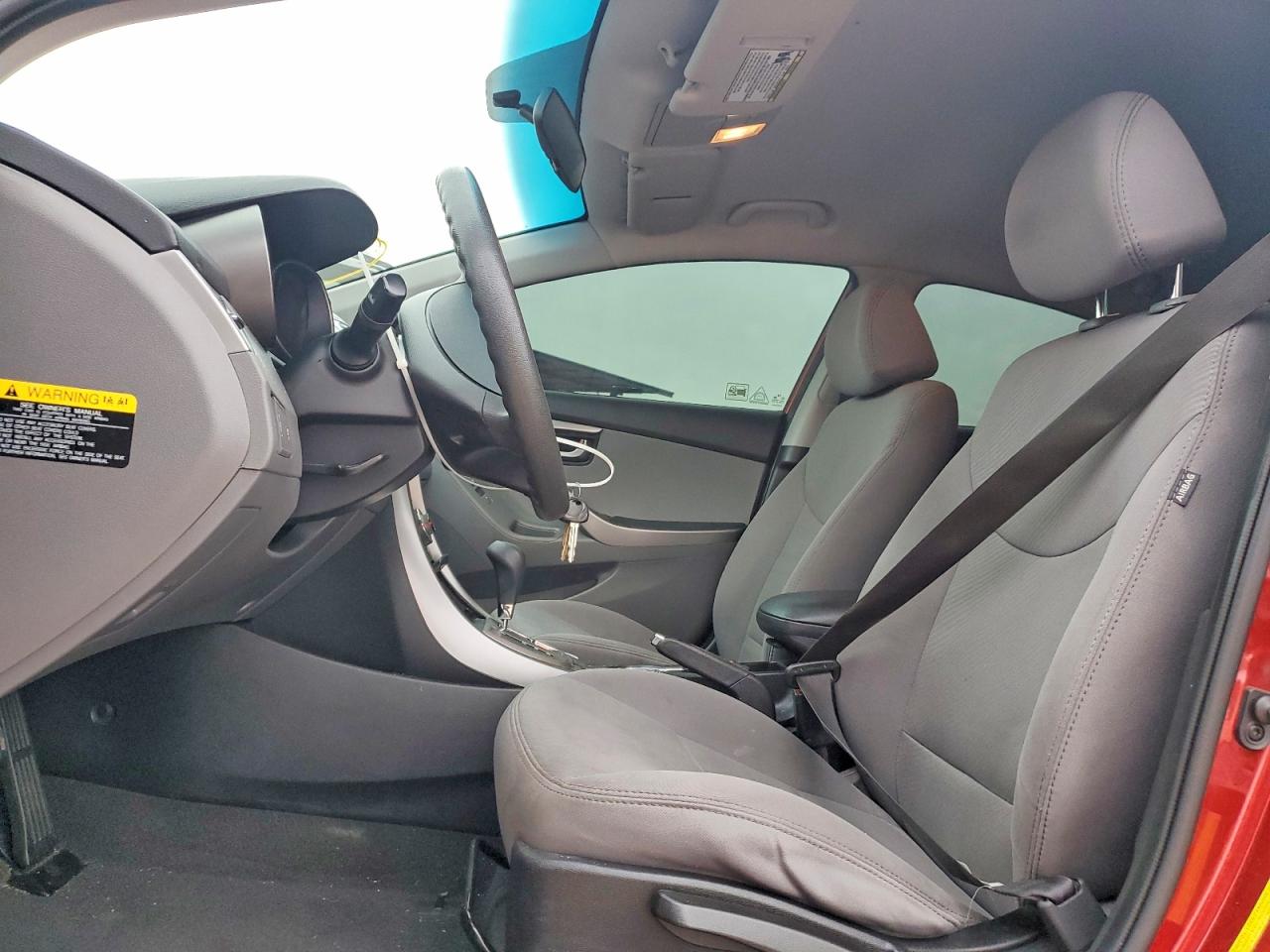 2013 HYUNDAI ELANTRA GLS photo 7