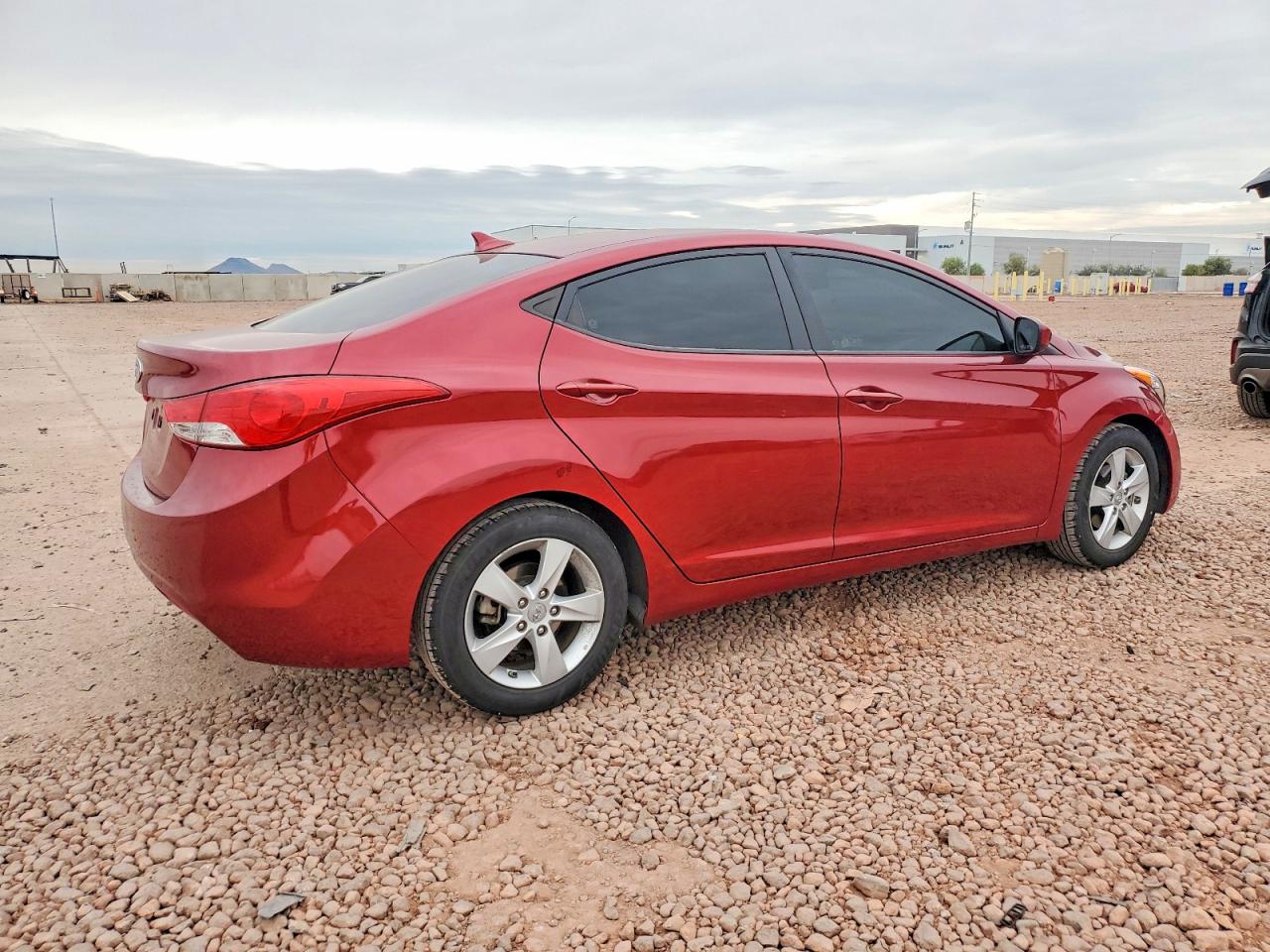 2013 HYUNDAI ELANTRA GLS photo 3