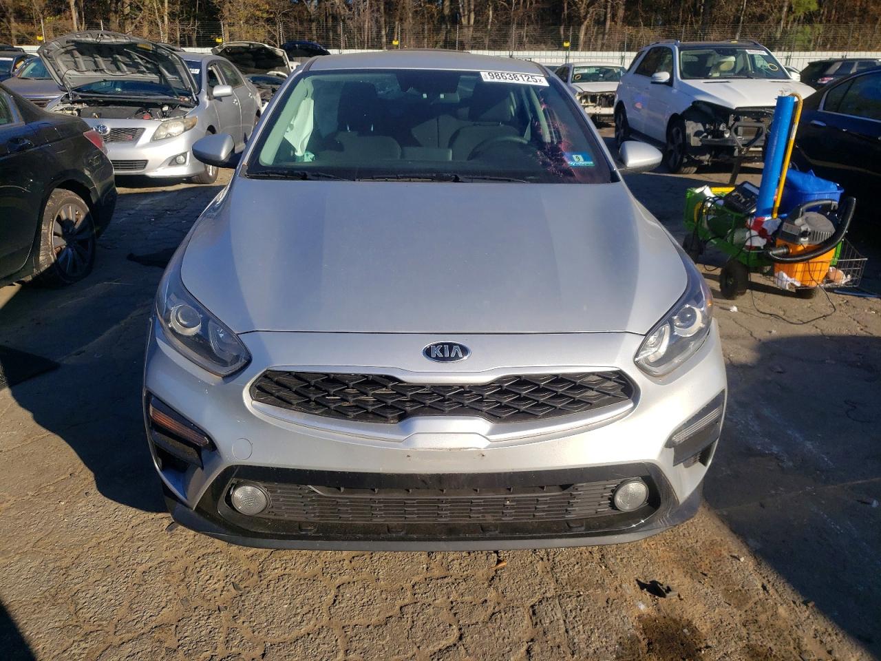 2021 KIA FORTE FE photo 5