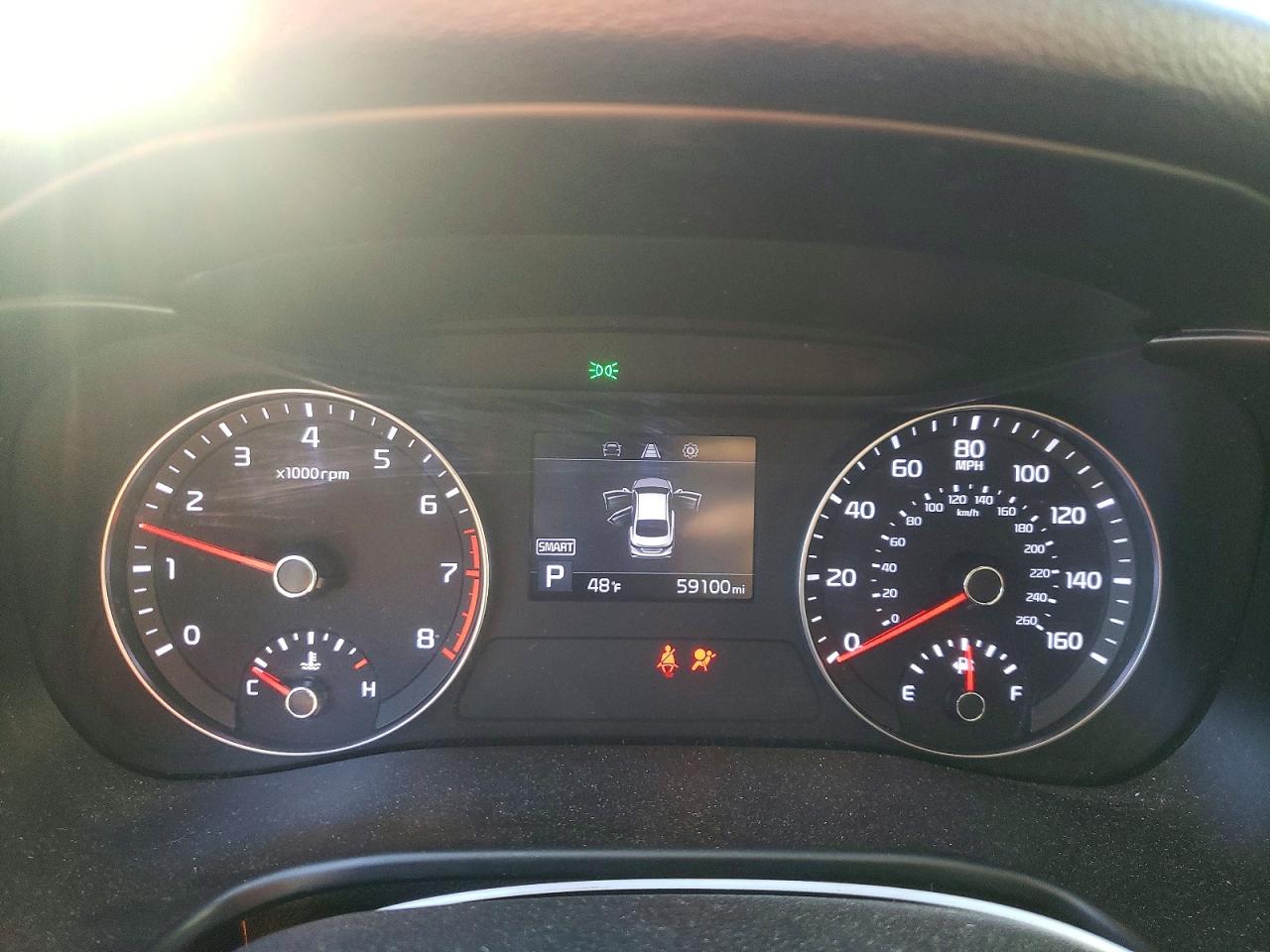 2021 KIA FORTE FE photo 9