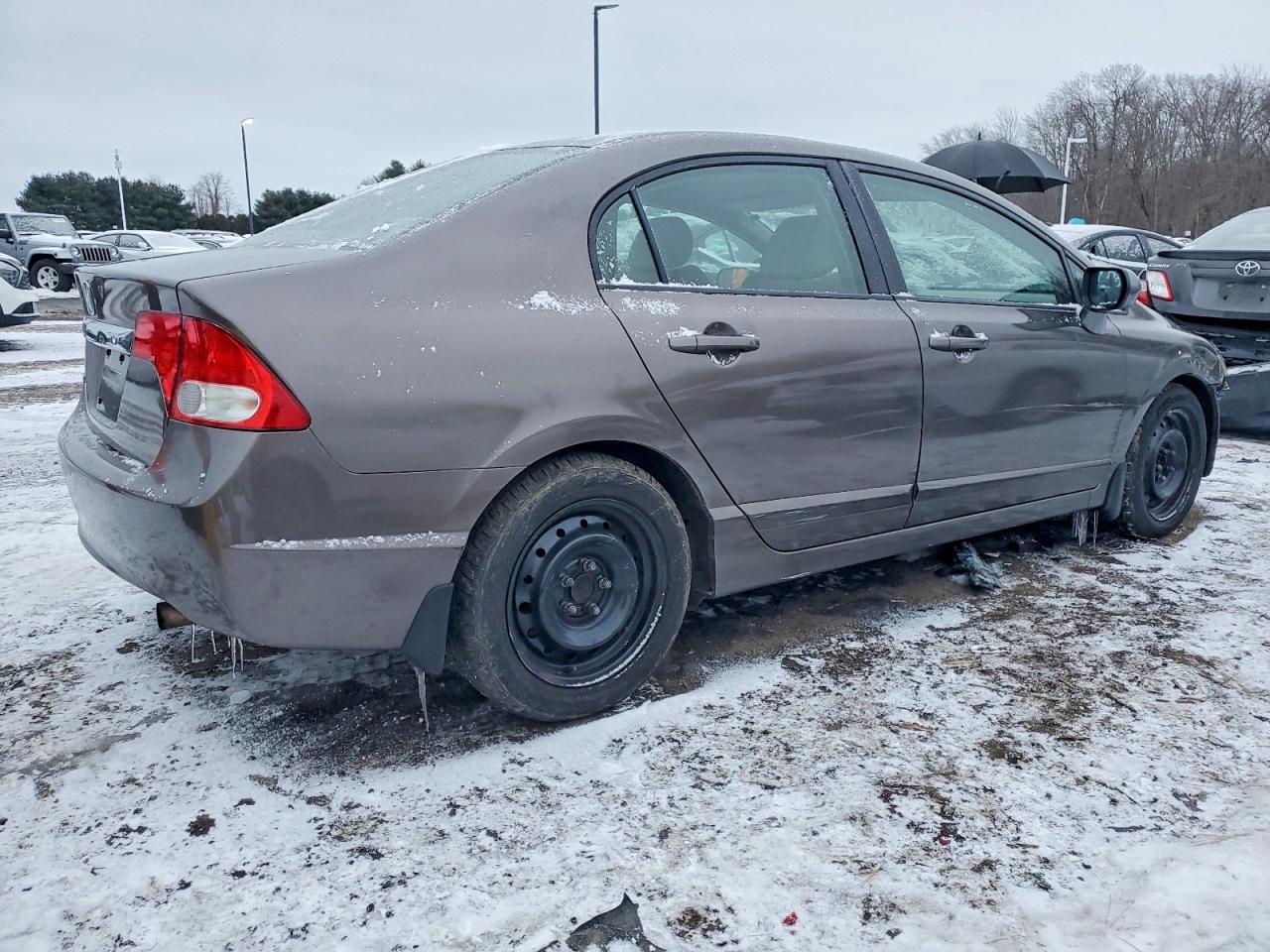 2011 HONDA CIVIC LX photo 3