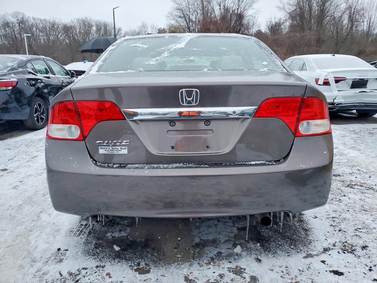 2011 HONDA CIVIC LX photo 6