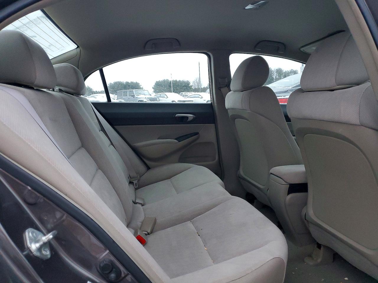 2011 HONDA CIVIC LX photo 10