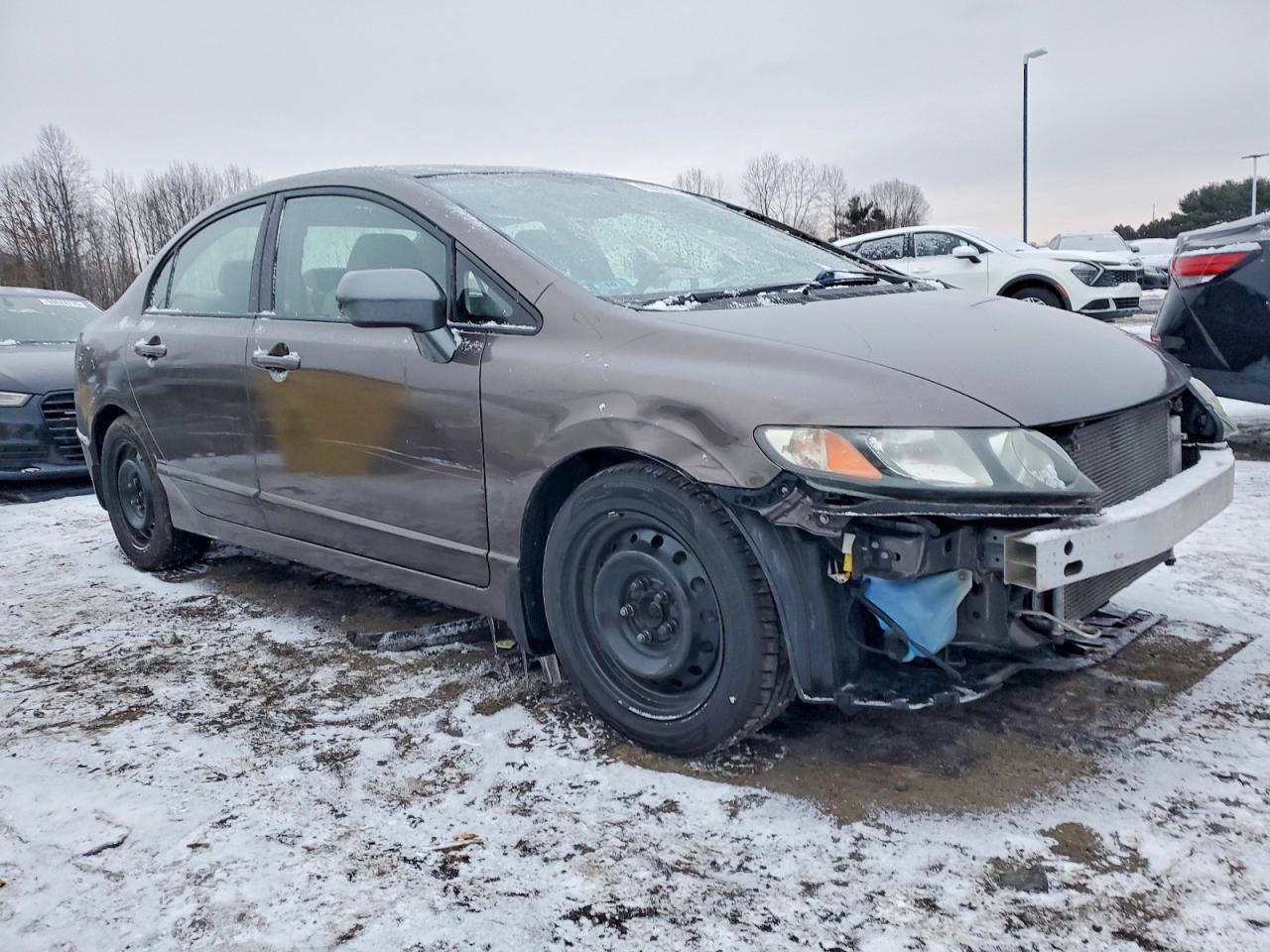 2011 HONDA CIVIC LX photo 4