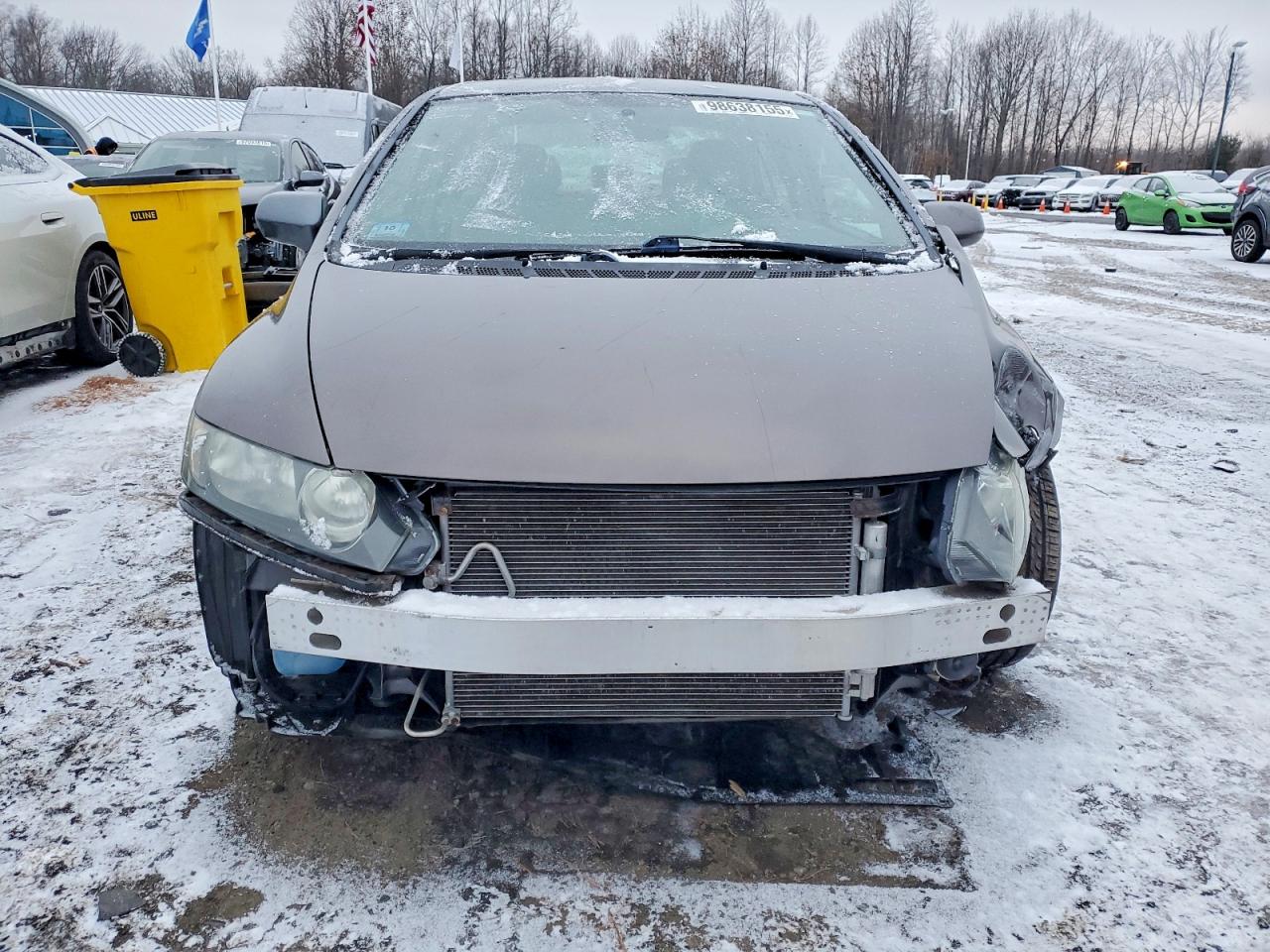 2011 HONDA CIVIC LX photo 5