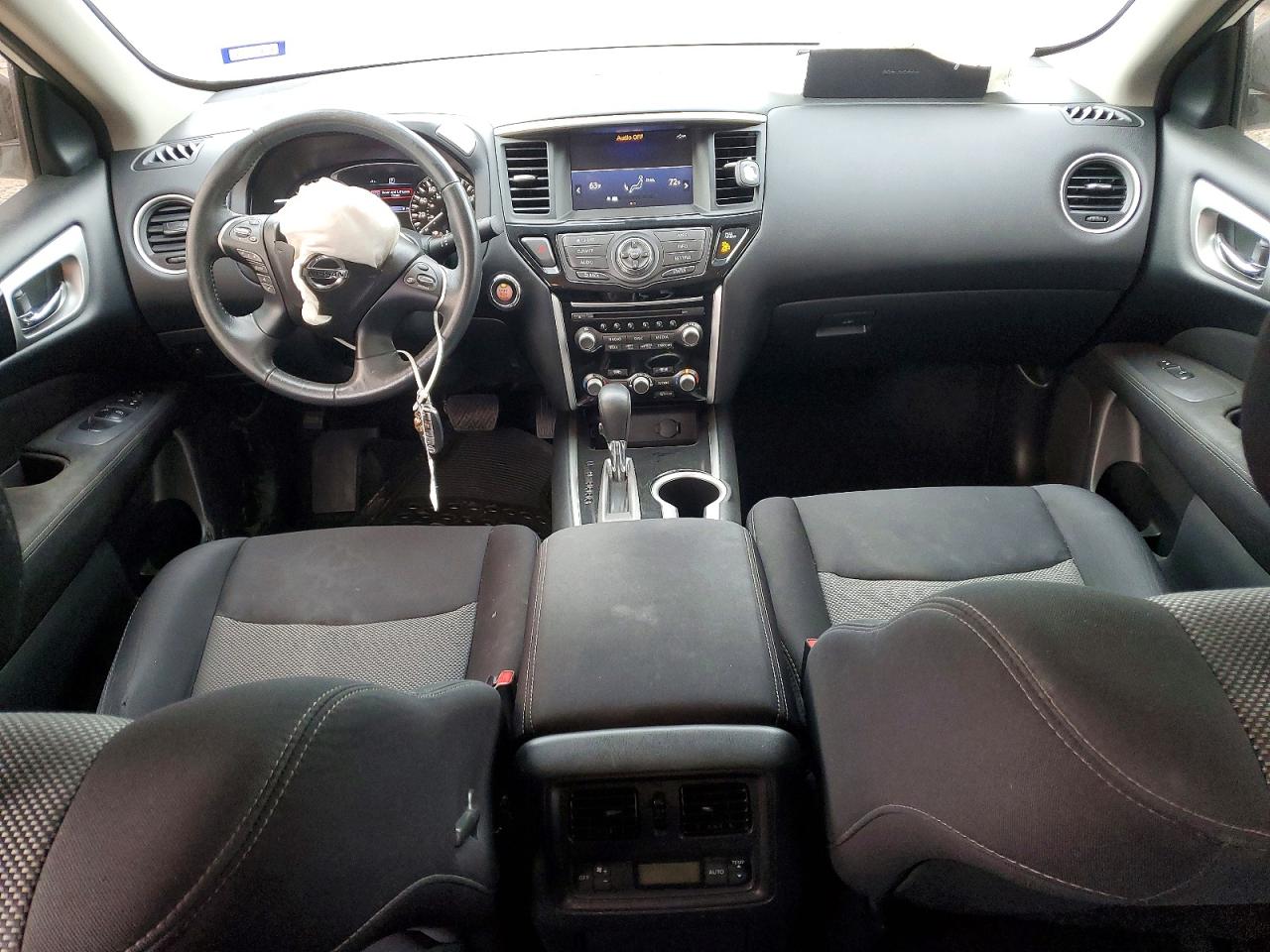2017 NISSAN PATHFINDER SV photo 8