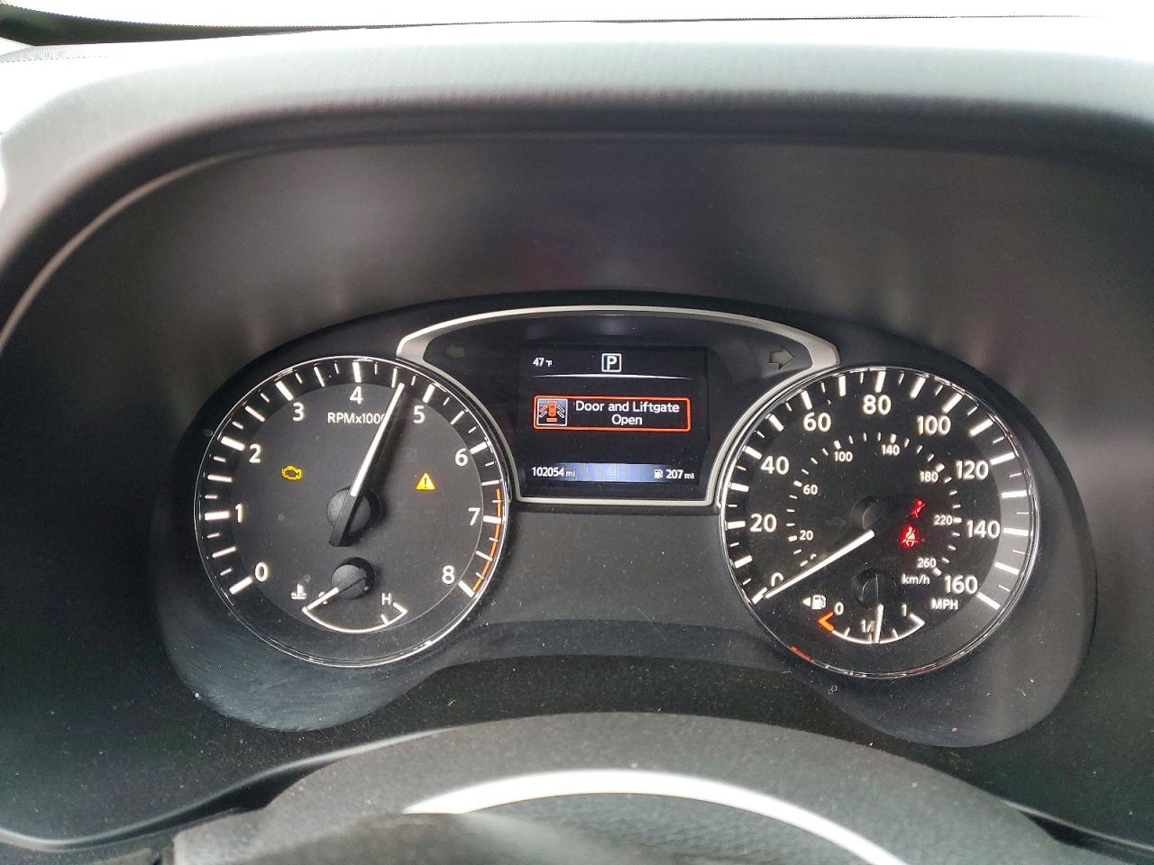 2017 NISSAN PATHFINDER SV photo 9