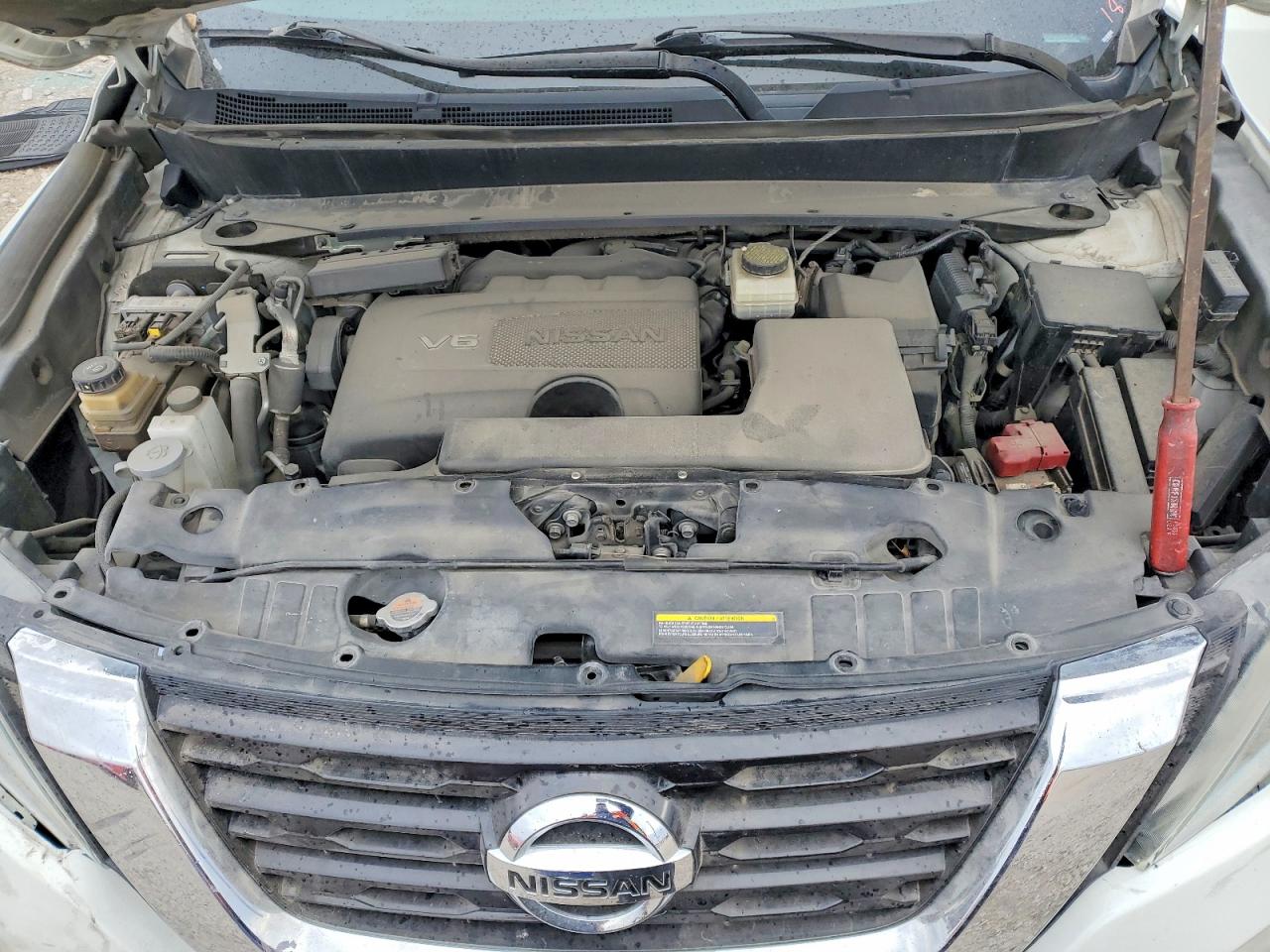 2017 NISSAN PATHFINDER SV photo 11