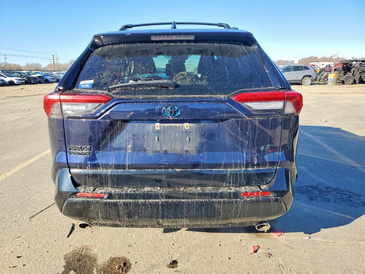 2021 TOYOTA RAV4 PRIME SE photo 6