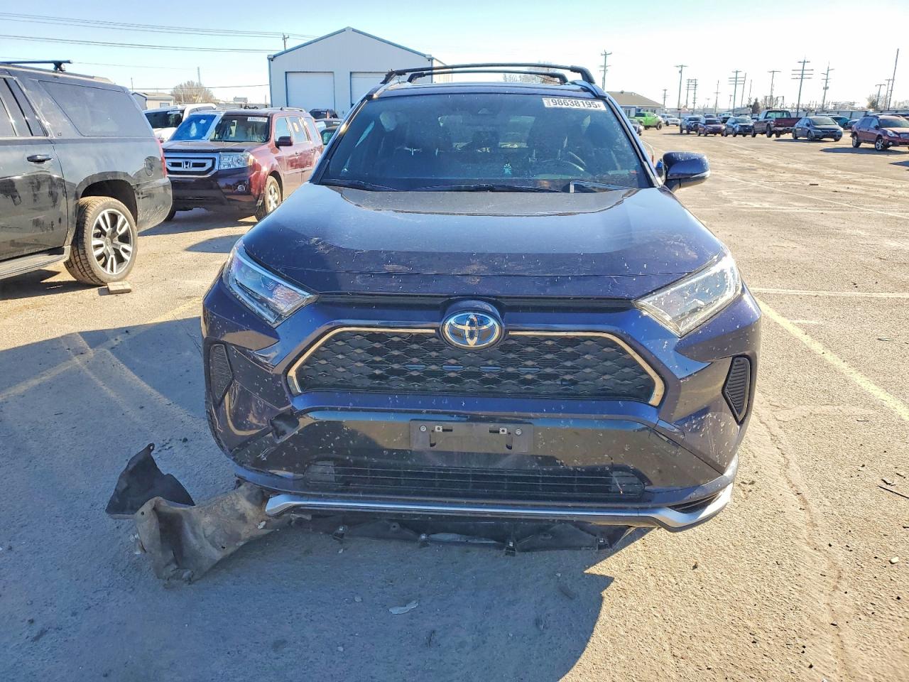 2021 TOYOTA RAV4 PRIME SE photo 5