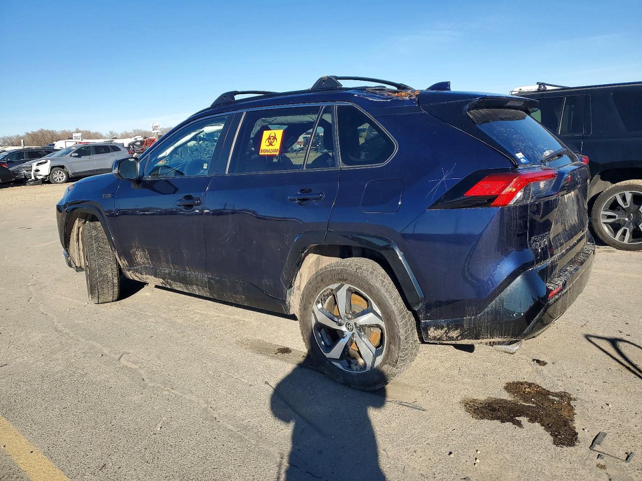 2021 TOYOTA RAV4 PRIME SE photo 2