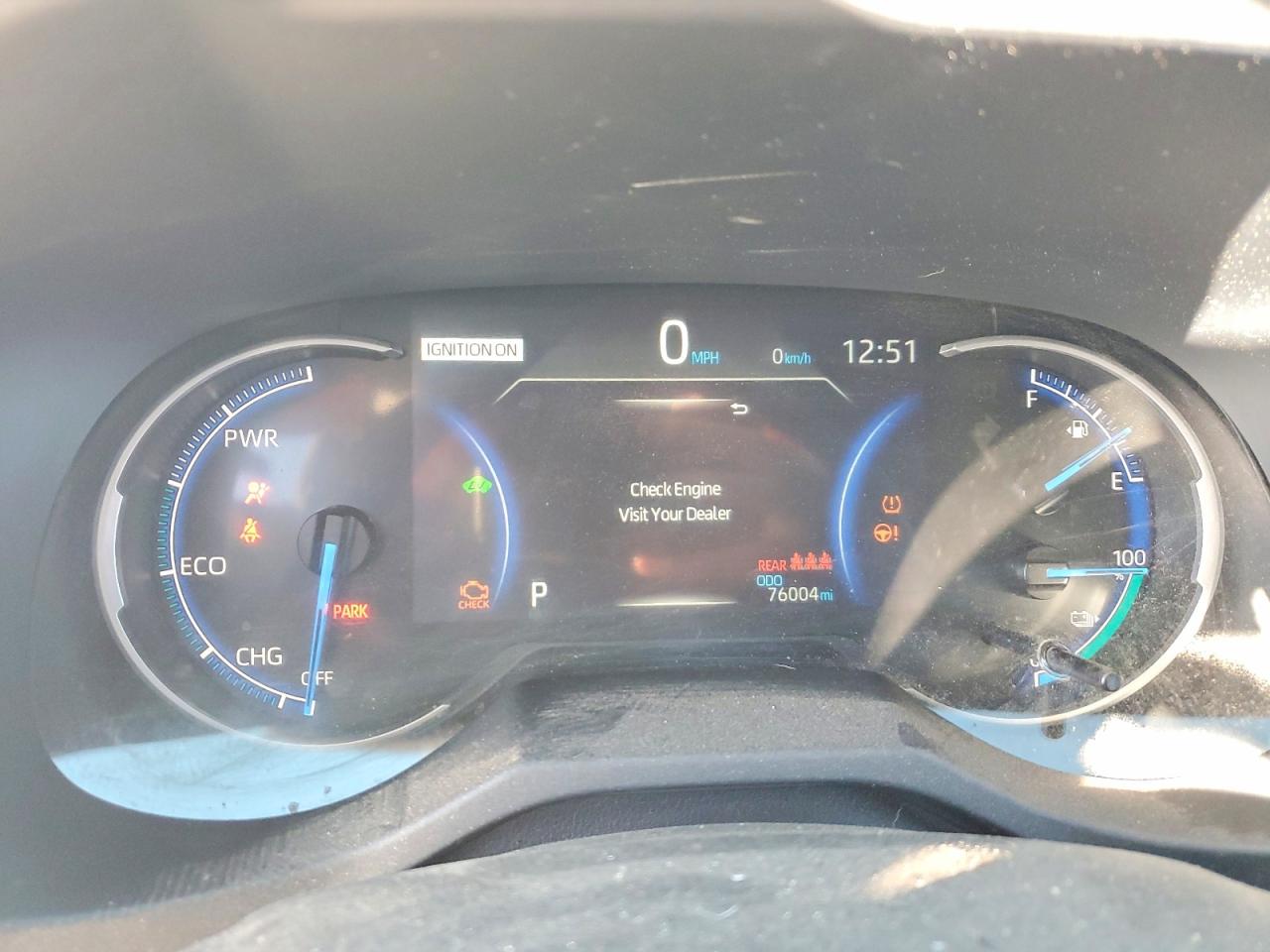 2021 TOYOTA RAV4 PRIME SE photo 9