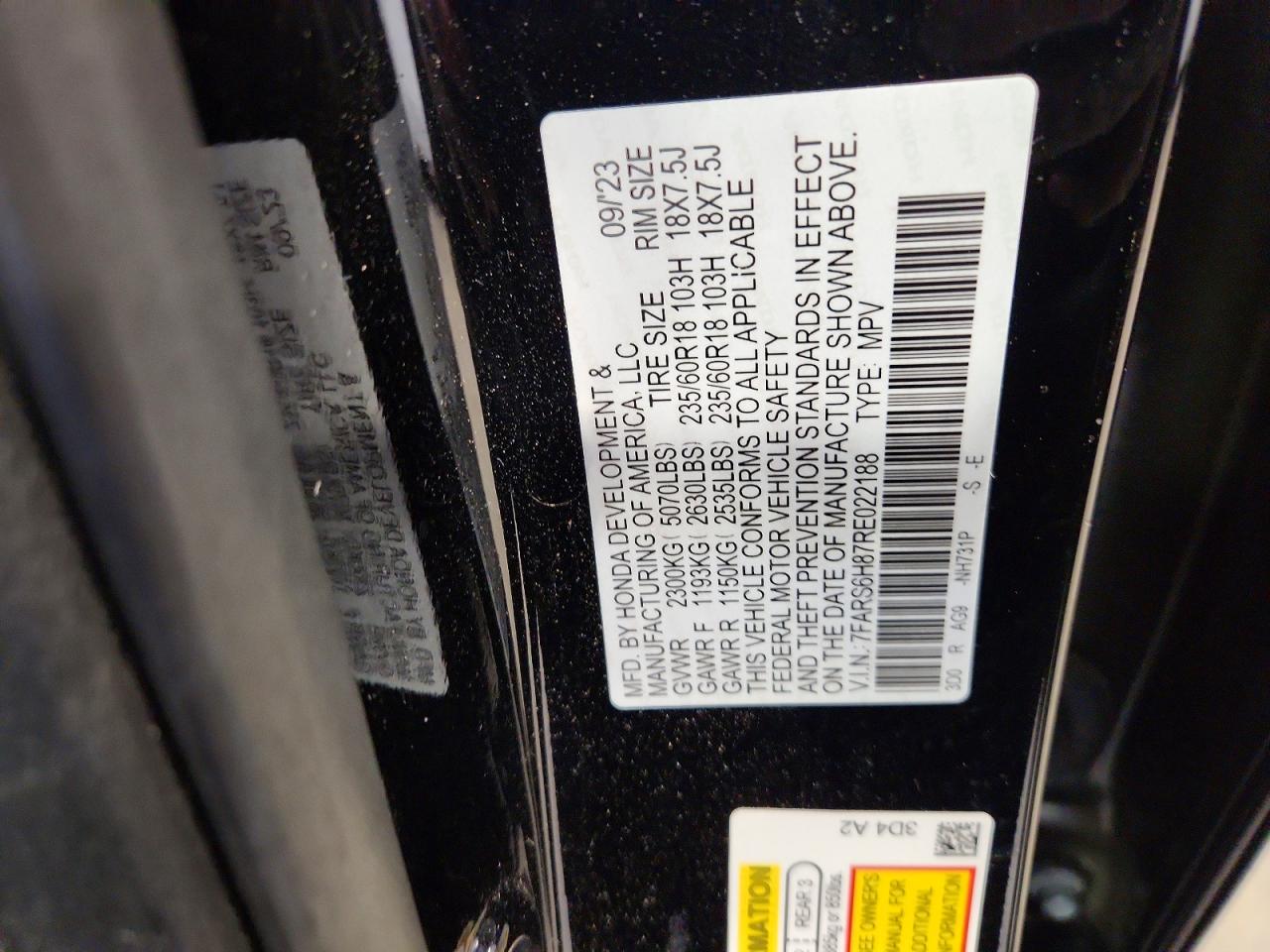 2024 HONDA CR-V SPORT-L photo 14