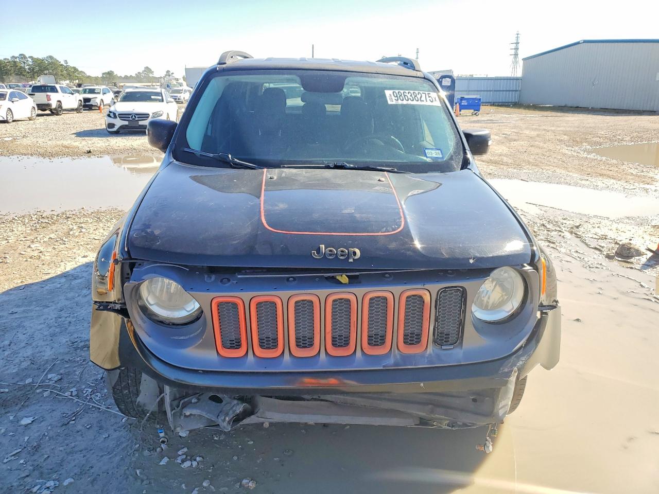 2017 JEEP RENEGADE TRAILHAWK photo 5