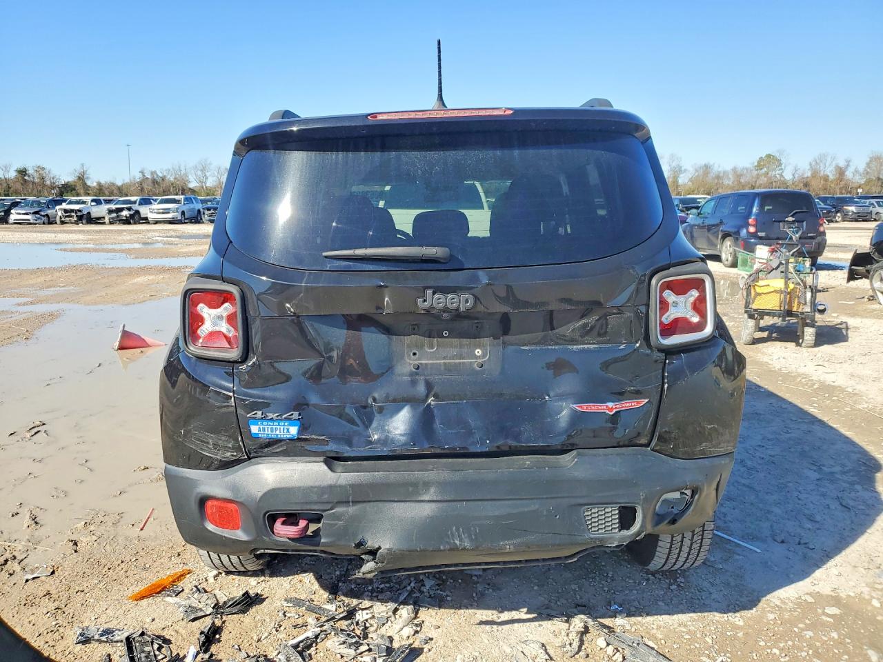 2017 JEEP RENEGADE TRAILHAWK photo 6