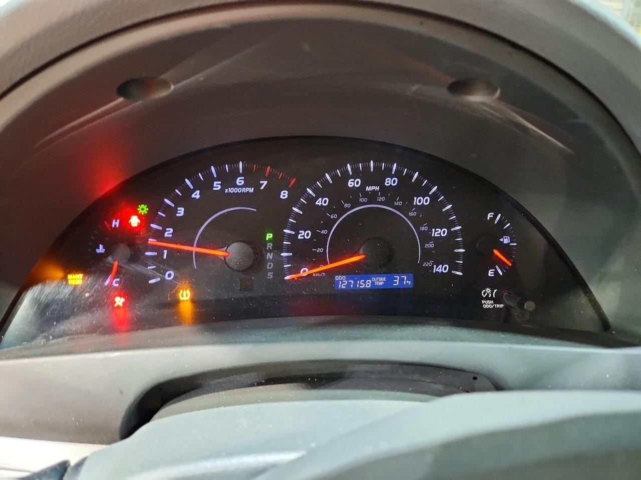 2011 TOYOTA CAMRY BASE photo 9