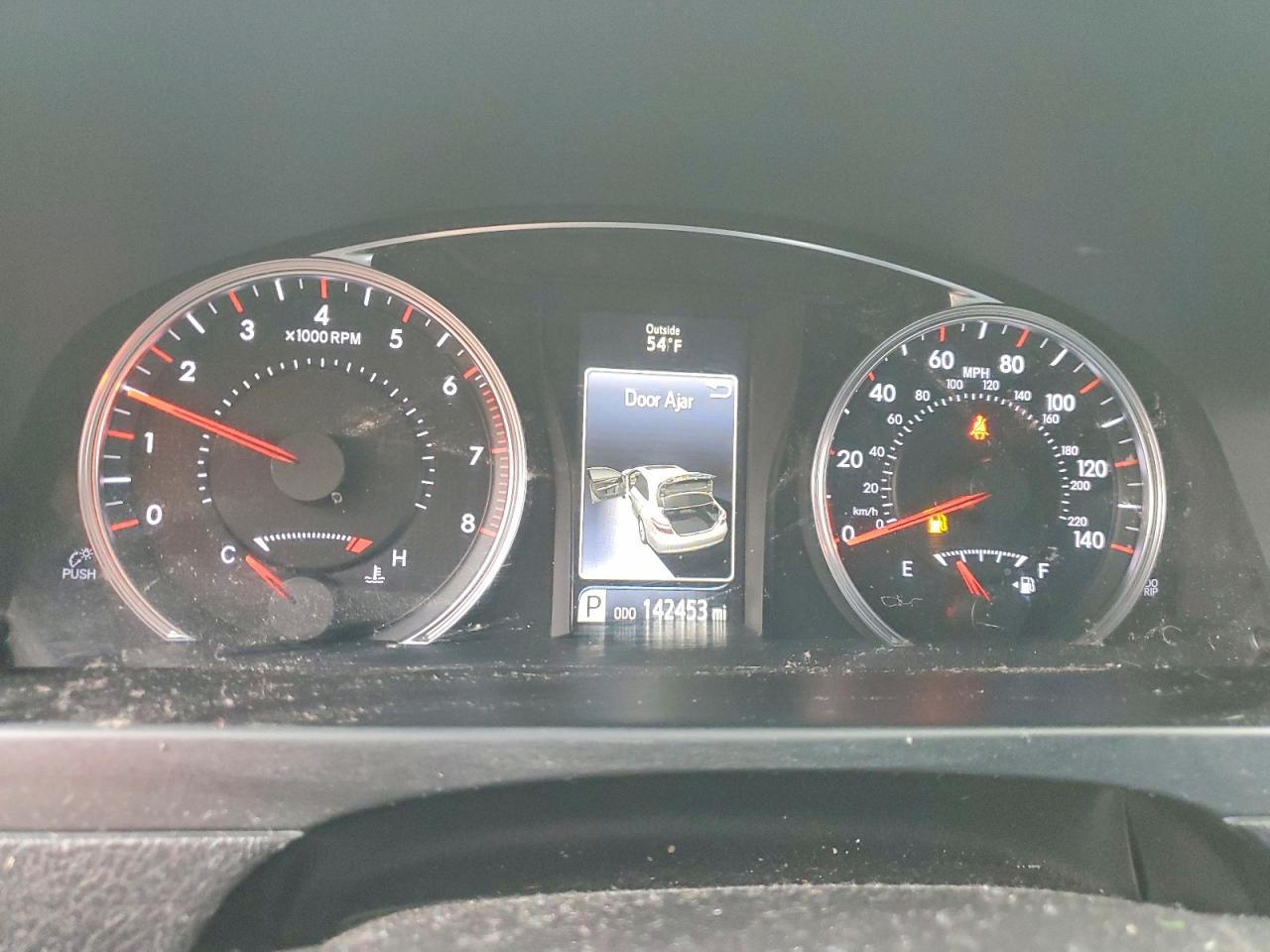 2015 TOYOTA CAMRY LE photo 9