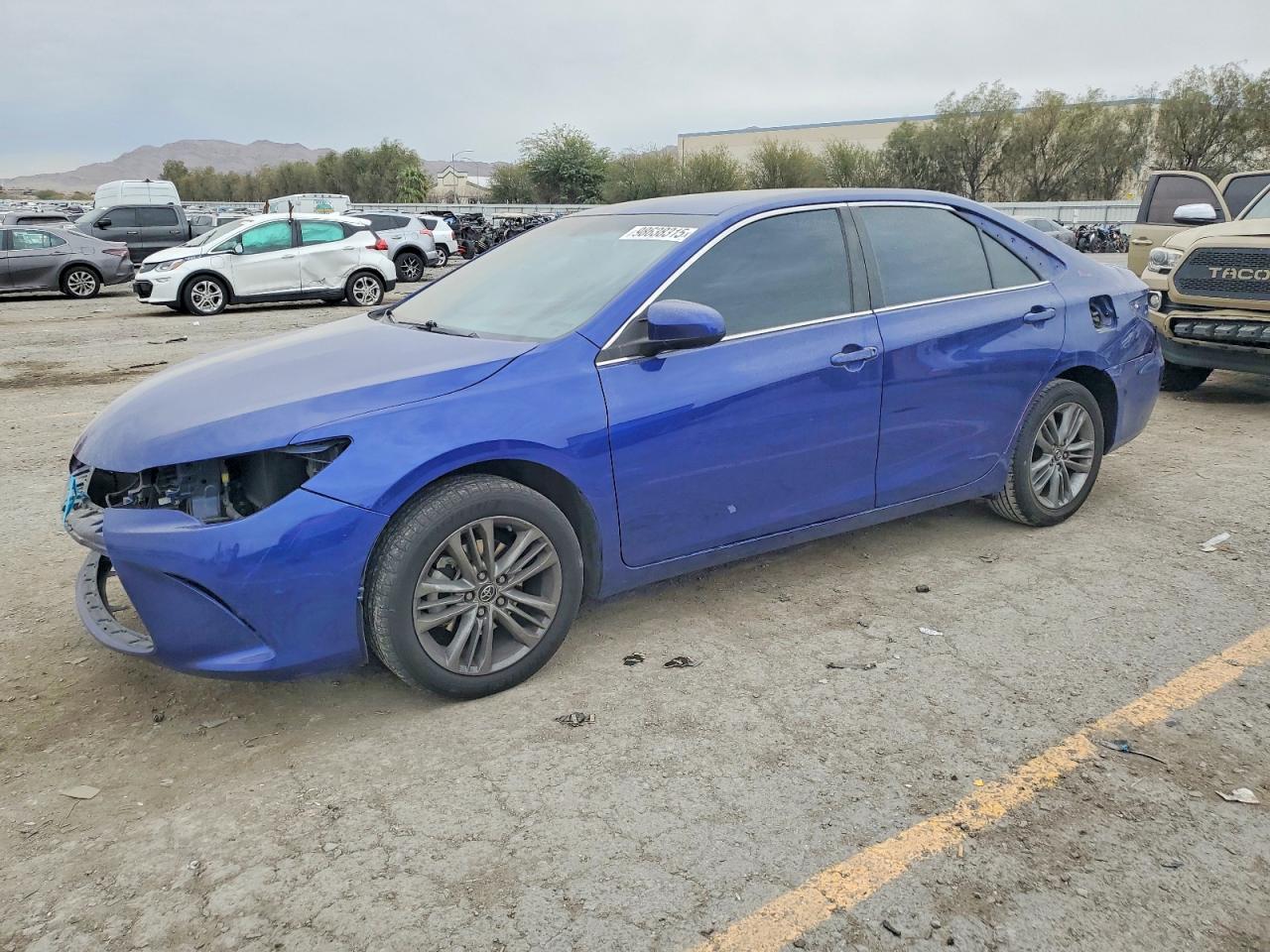 2015 TOYOTA CAMRY