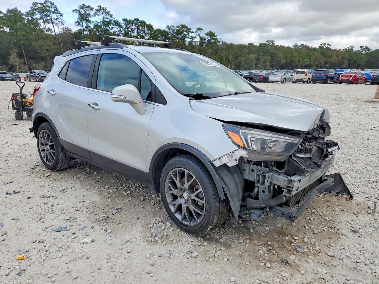 2019 BUICK ENCORE SPORT TOURING photo 4