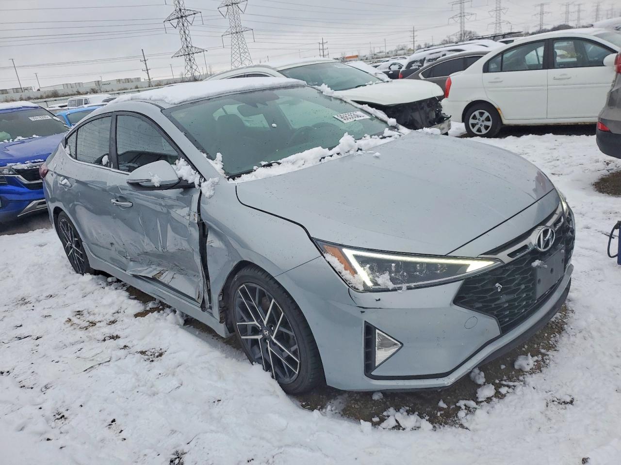2020 HYUNDAI ELANTRA SPORT photo 4