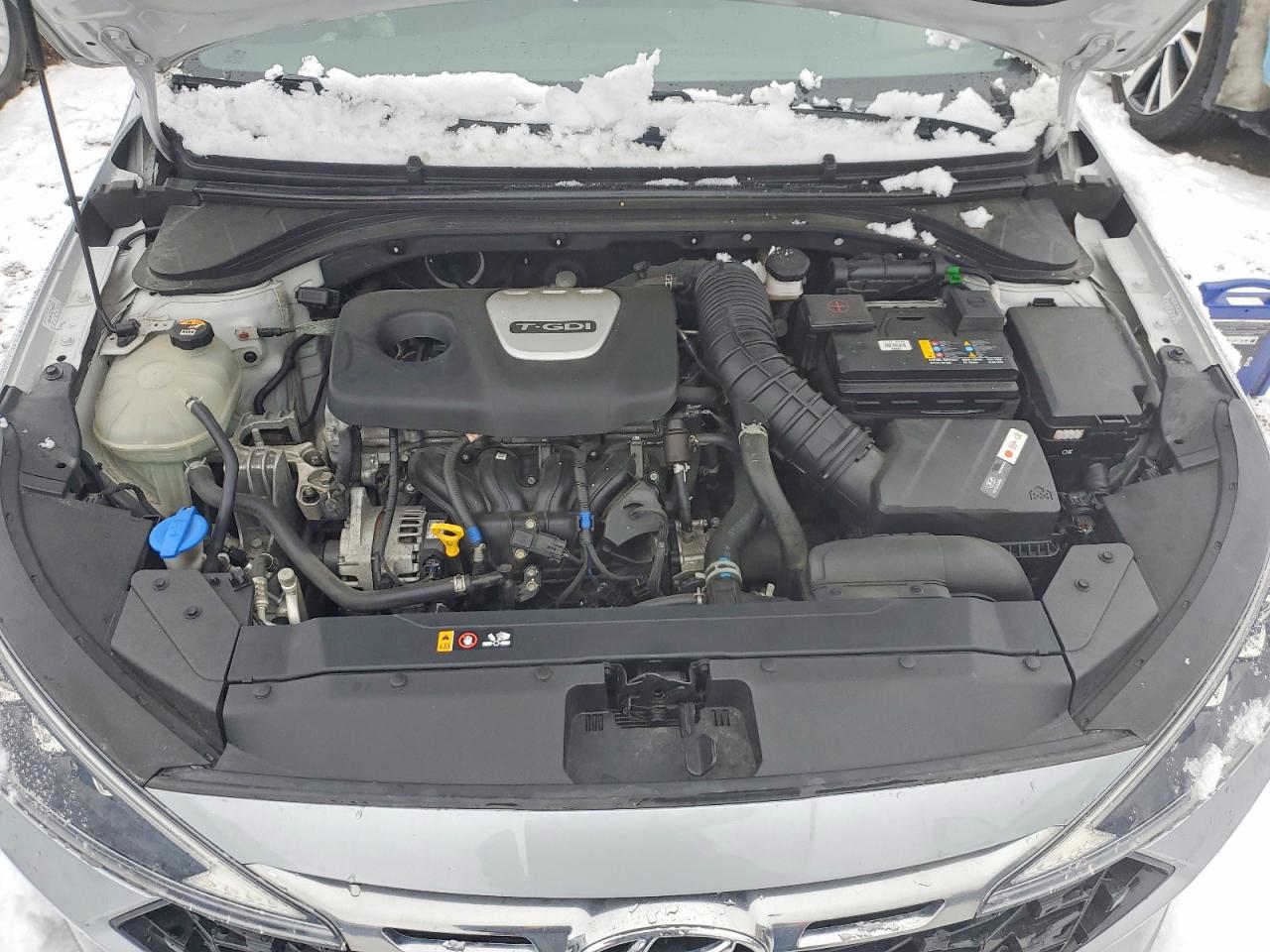 2020 HYUNDAI ELANTRA SPORT photo 11