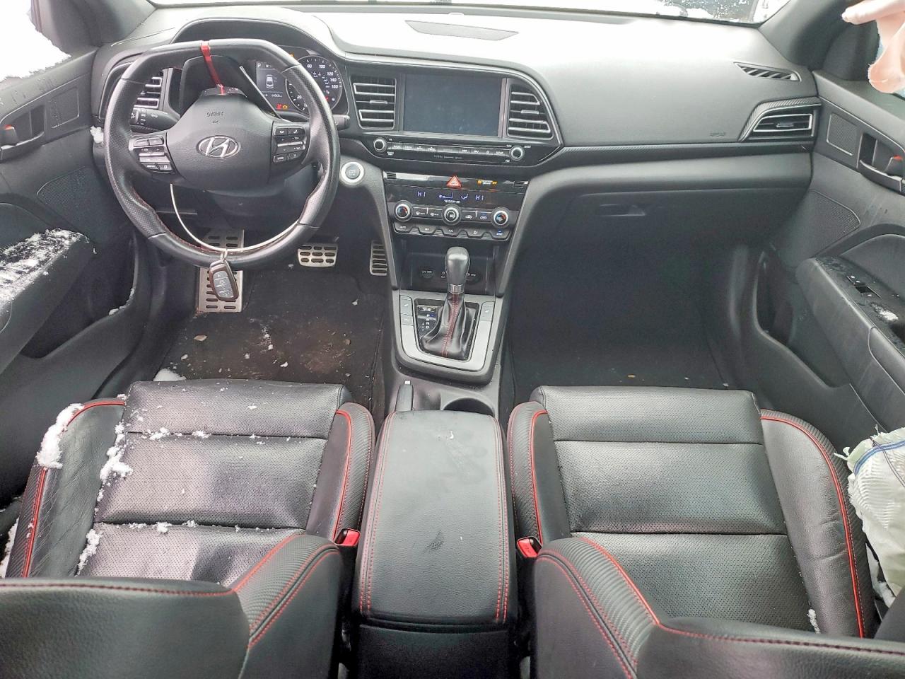 2020 HYUNDAI ELANTRA SPORT photo 8