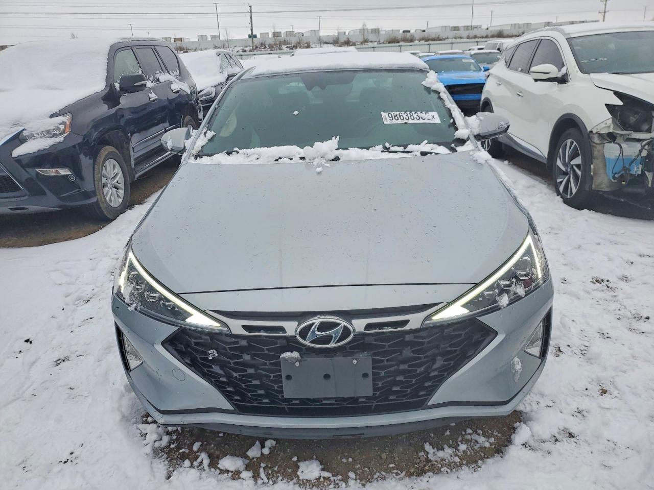2020 HYUNDAI ELANTRA SPORT photo 5