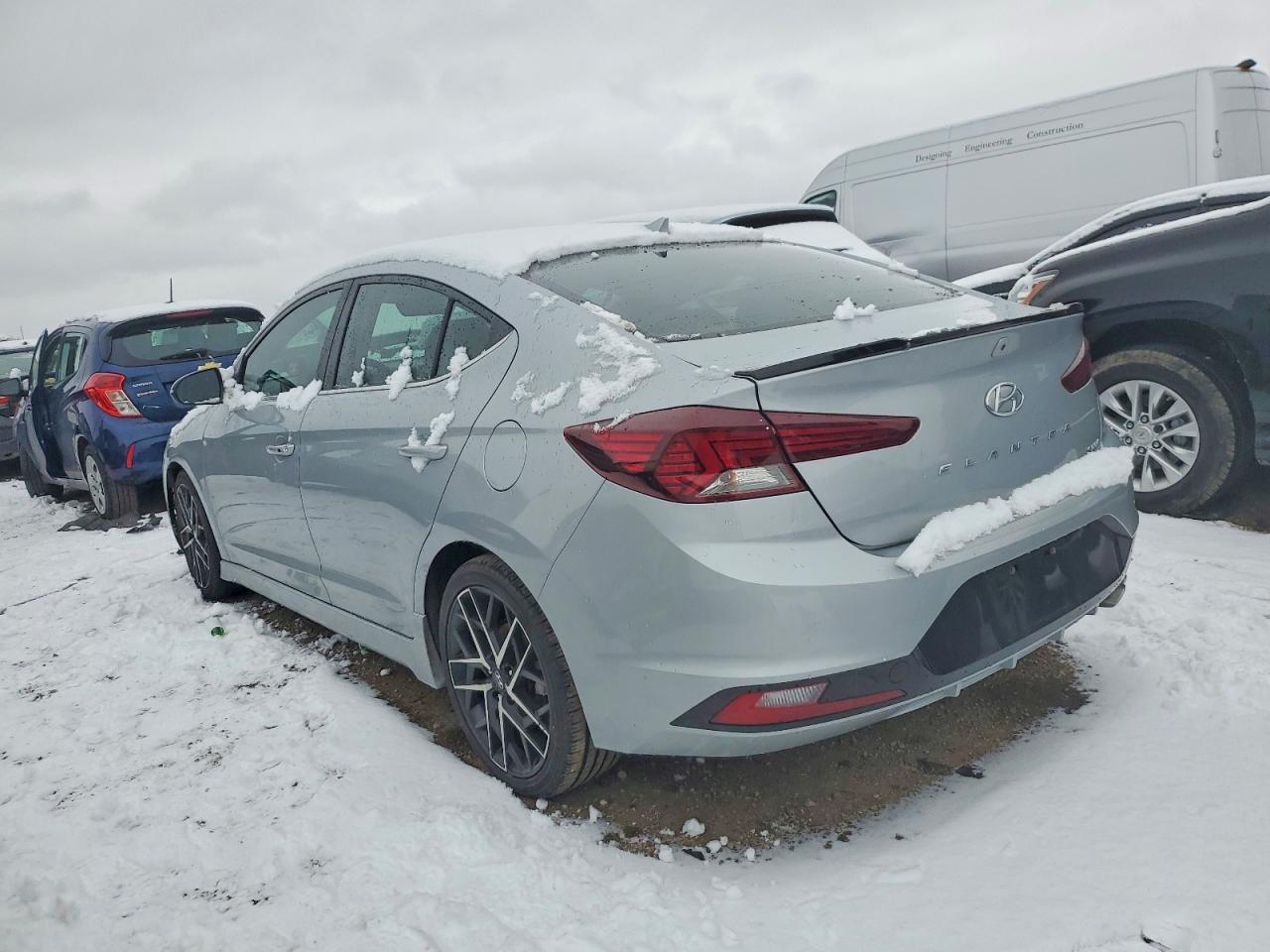 2020 HYUNDAI ELANTRA SPORT photo 2