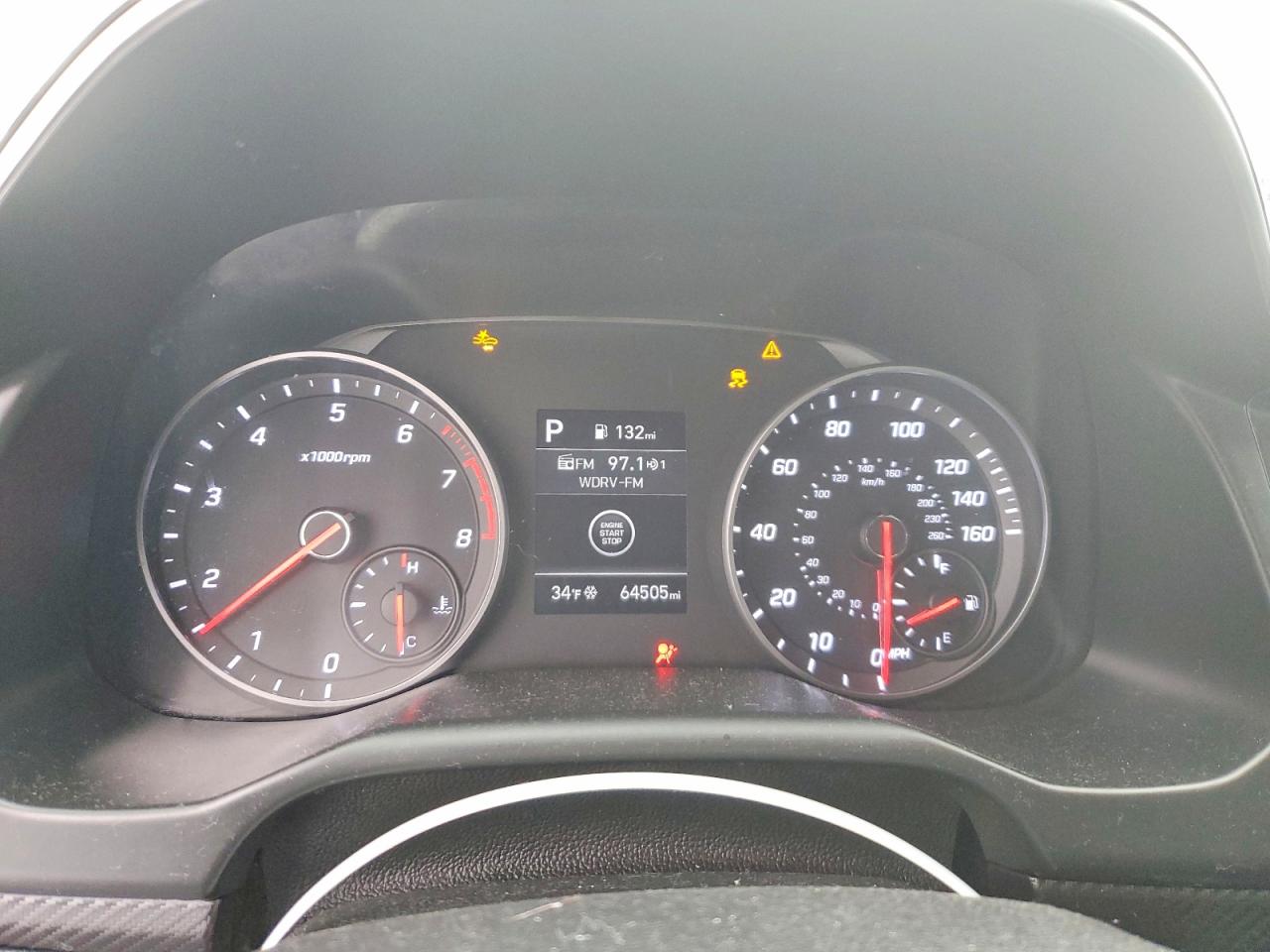 2020 HYUNDAI ELANTRA SPORT photo 9