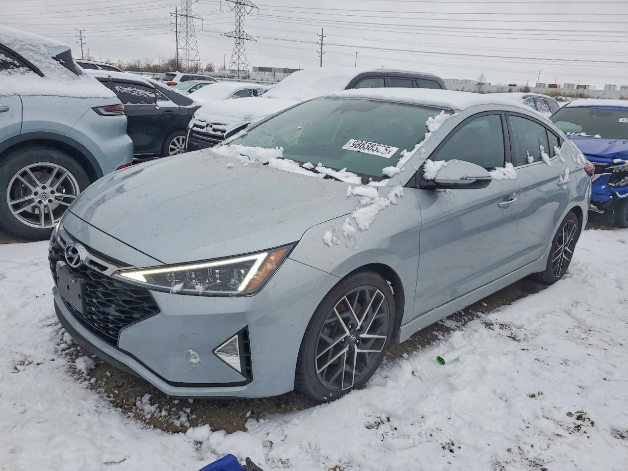 2020 HYUNDAI ELANTRA