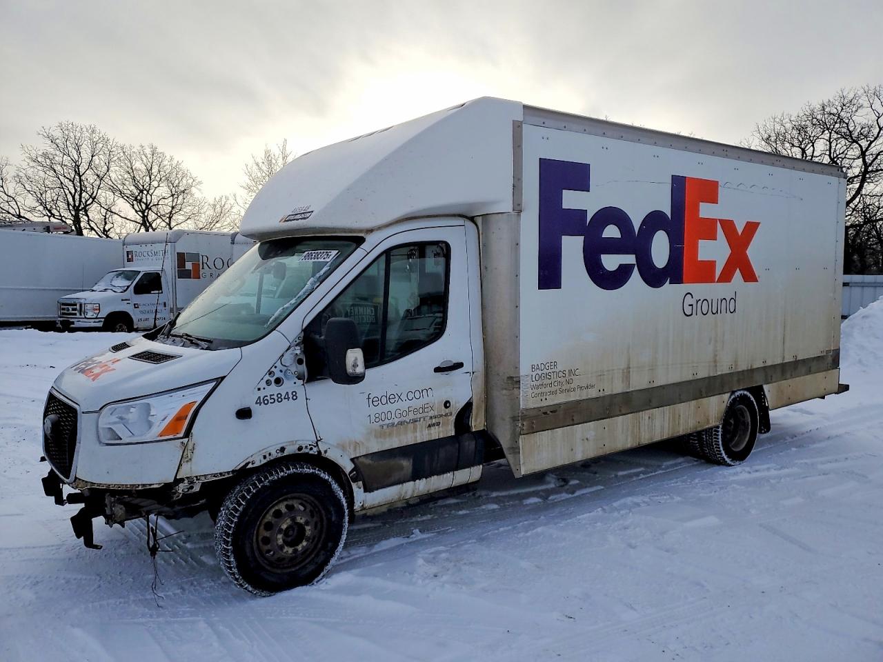 2020 FORD TRANSIT