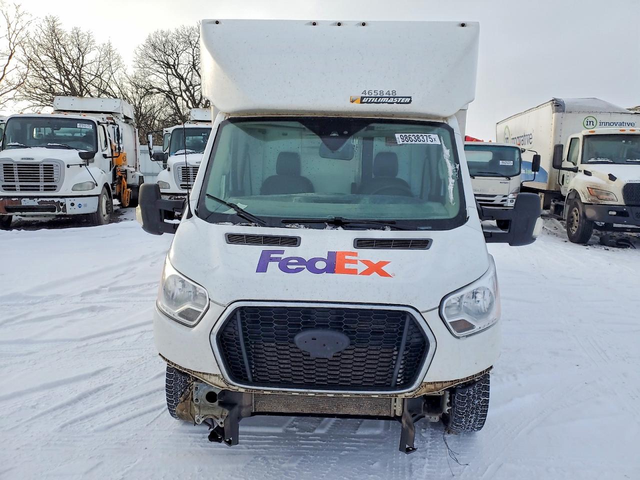 2020 FORD TRANSIT DELIVERY TRUCK photo 5