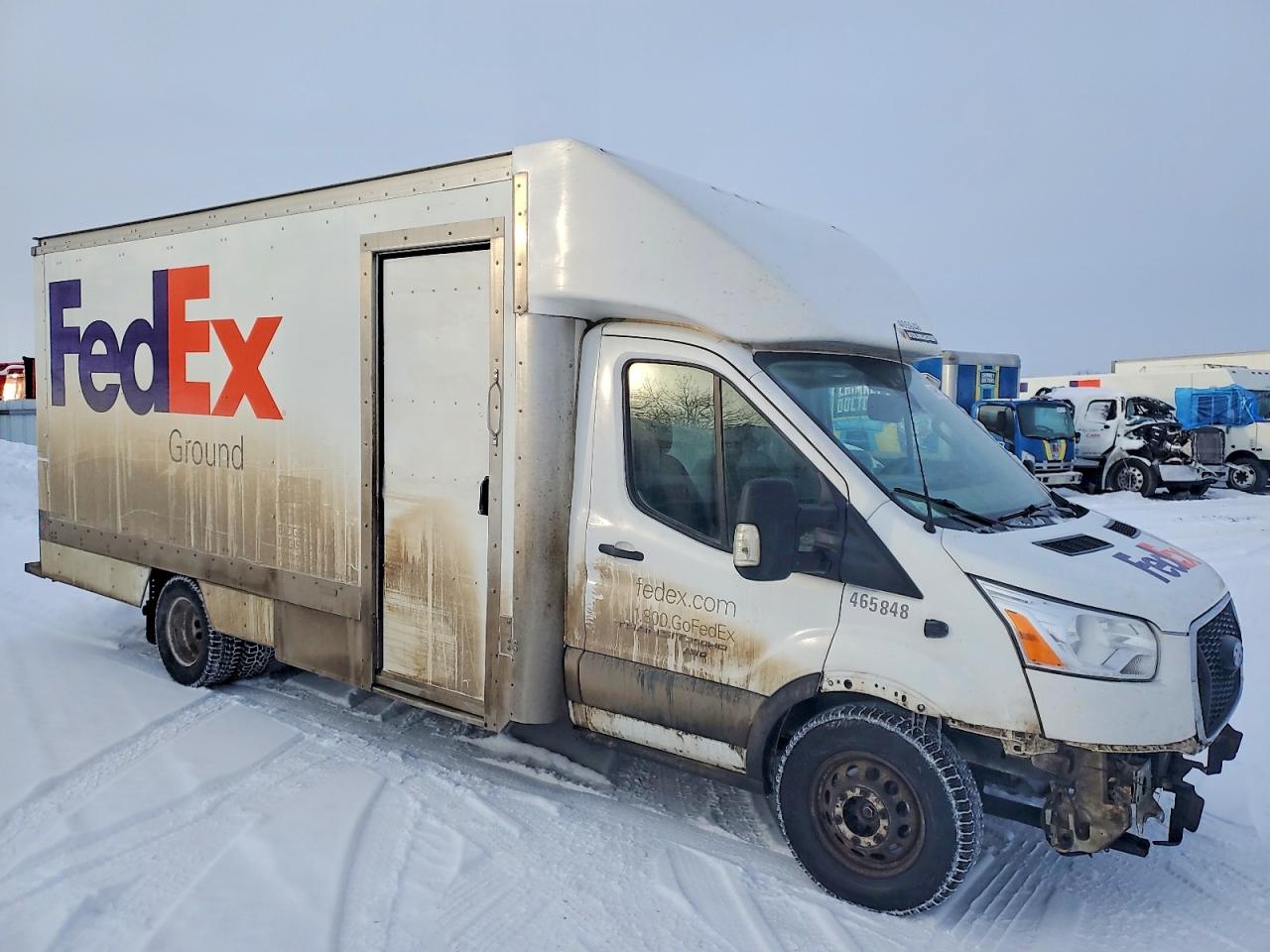2020 FORD TRANSIT DELIVERY TRUCK photo 4