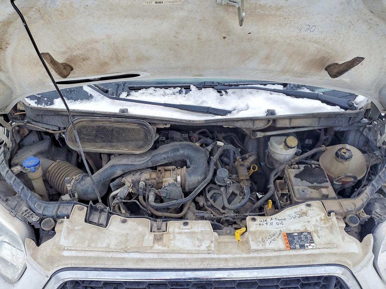 2020 FORD TRANSIT DELIVERY TRUCK photo 12