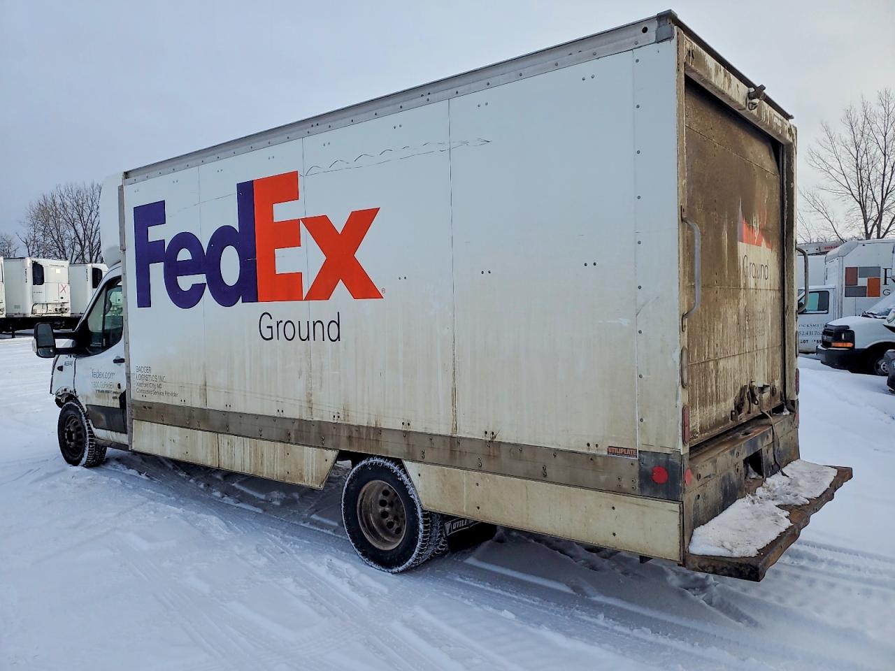 2020 FORD TRANSIT DELIVERY TRUCK photo 2