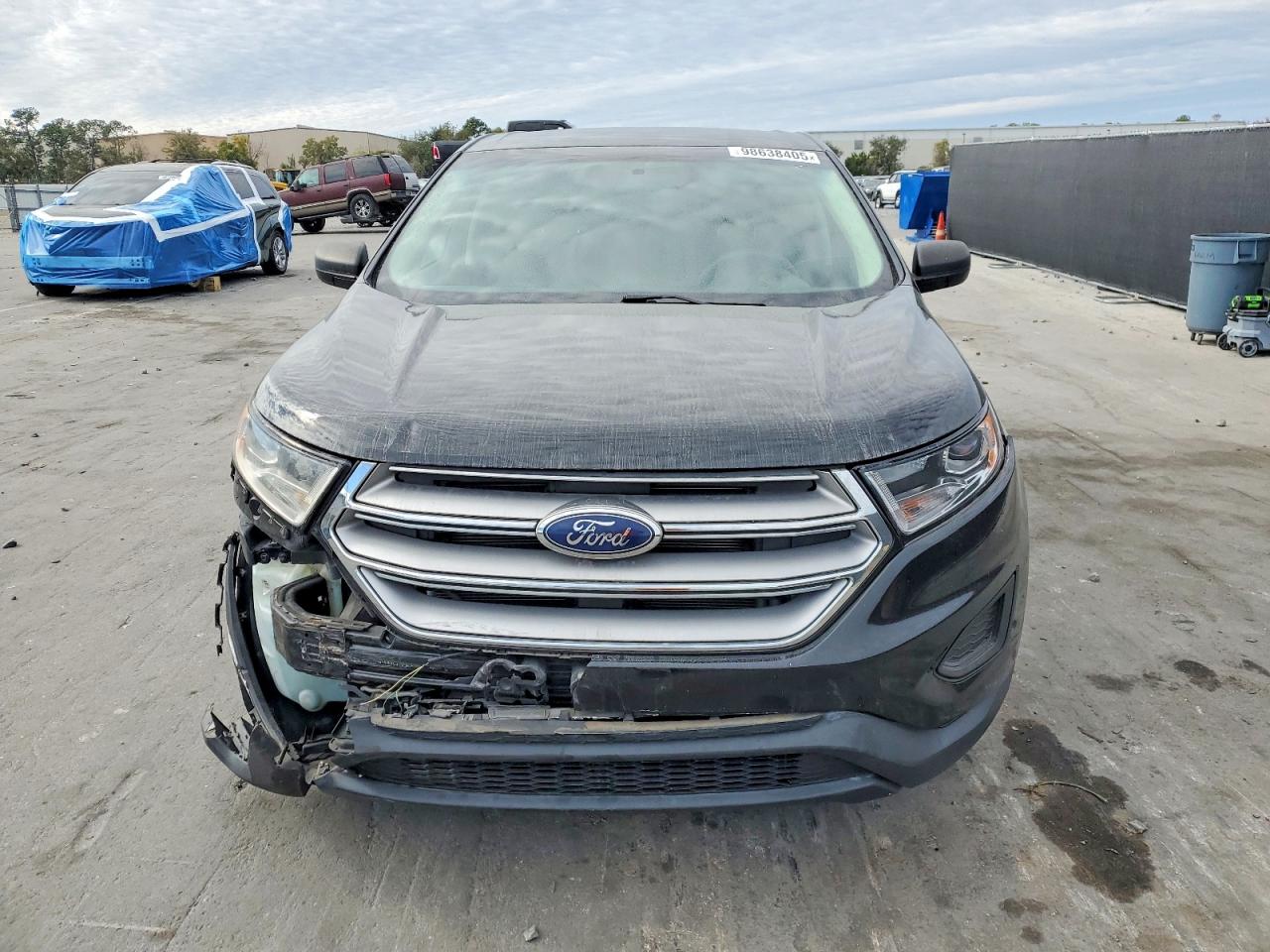 2018 FORD EDGE SE photo 5
